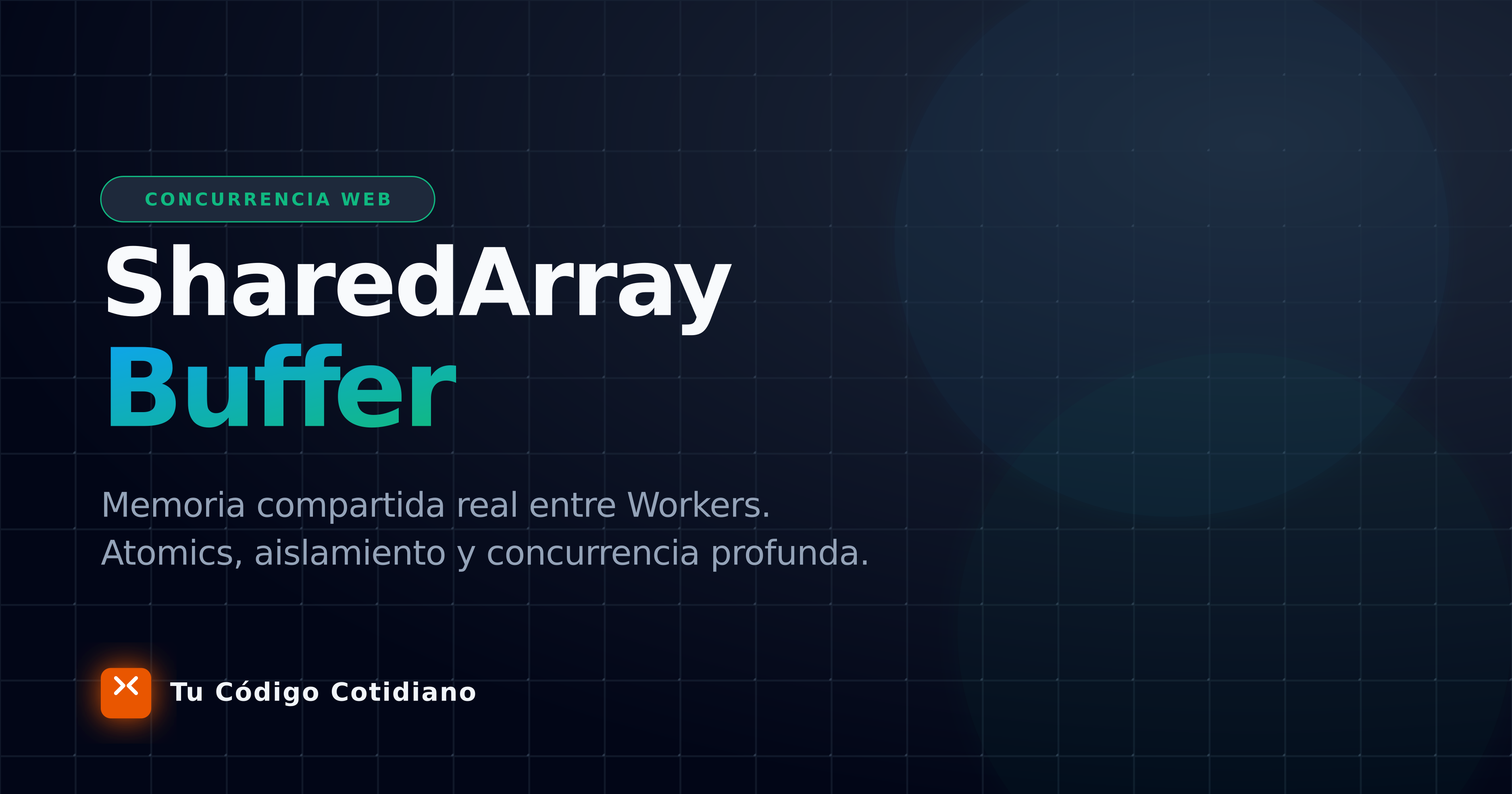 SharedArrayBuffer: Concurrencia profunda y memoria compartida entre Workers.