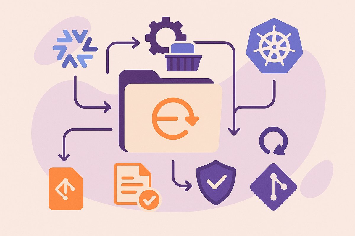 GitOps + Supply-Chain Security (SLSA/Nix/OCI): entrega confiable de extremo a extremo en 1 repositorio