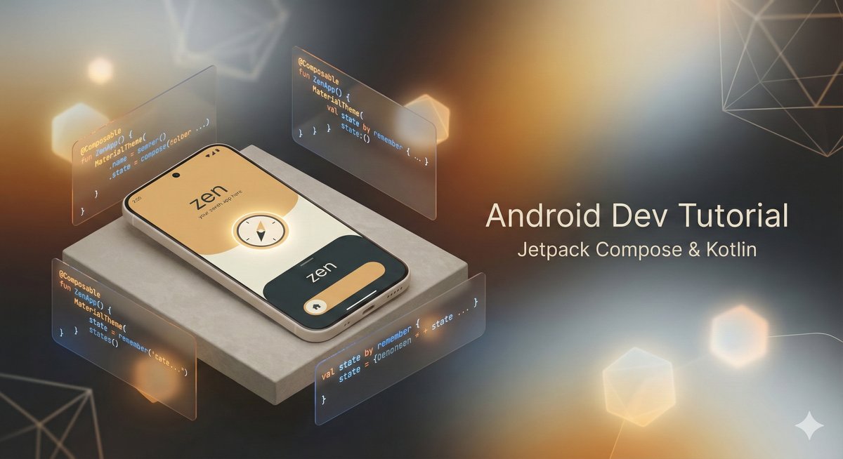 Jetpack Compose Pro: Creando una UI "Zen" con Canvas y MVVM (Caso Real)