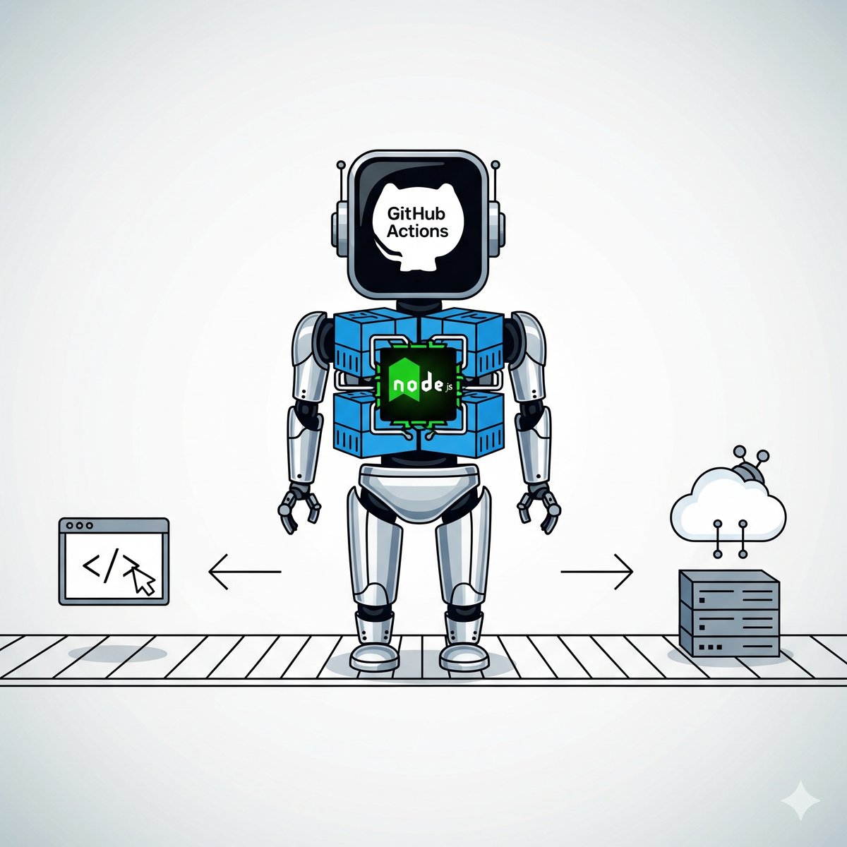 De mi PC a Producción en 5 Minutos: CI/CD con GitHub Actions y Docker